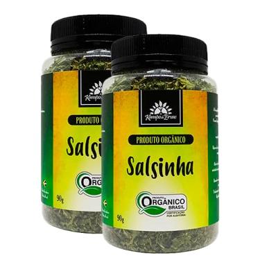 Imagem de Kit 2X: Salsinha Desidratada Orgânica Kampo de Ervas 90g
