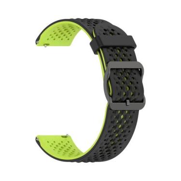 Imagem de Pulseira De Silicone Esportiva De 20mm 22mm Para Amazfit Bip 6 GTR 3/4