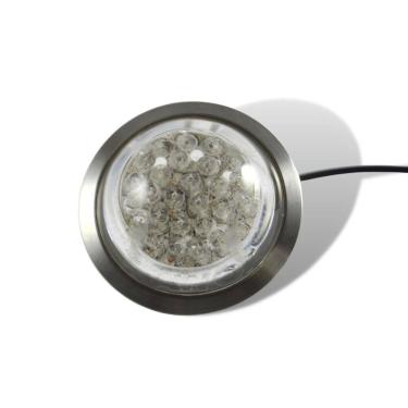 Imagem de Kit C/04 Canhões Ck6221 Branco Encaixe C/Fnt E Cntrl Rem Aço