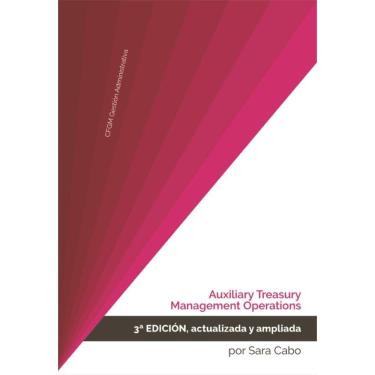 Imagem de Auxiliary Treasury Management Operations / CFGM Gestión Administrativa-Inglês