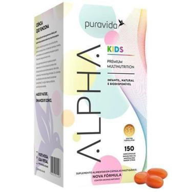 Imagem de Multivitamínicos Alpha kids Puravida-Unissex