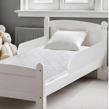 Imagem de Capa de Colchão Impermeavel Enxoval Bebe Mini Cama Infantil Anti Xixi 