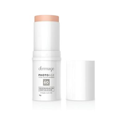 Imagem de Protetor Solar Facial Dermage Photoage Stick Color Mineral FPS 60 16g (Claro)