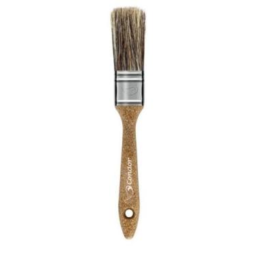 Imagem de Trincha Condor Eco 796-1 Poliéster para Acabamentos Finos