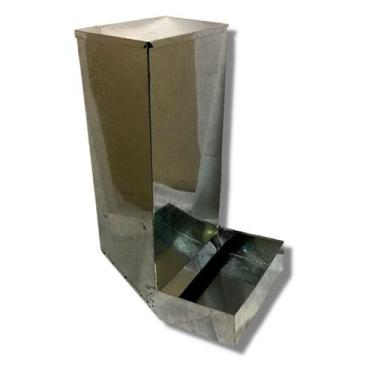 Imagem de Kit 2 Comedouro de Cães 15 kg Galvanizado especial - GS