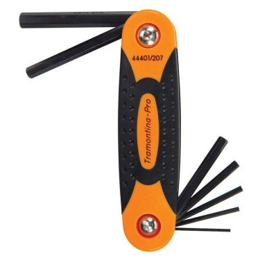 Imagem de Jogo Chave Hexagonal 7 Peças Tramontina - 44401207