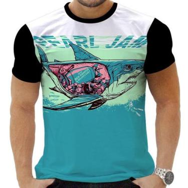 Imagem de Camiseta Camisa Personalizada Rock Metal Pearl Jam 11 - OBDS, INF 8