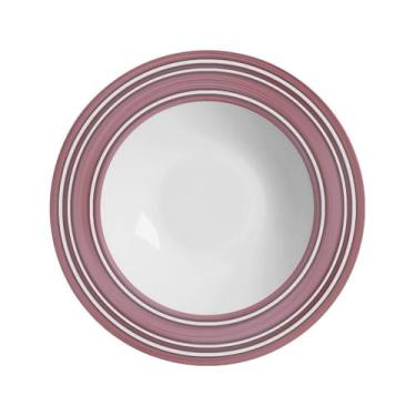 Imagem de Conjunto com 6 Pratos Fundo Milan Ø25cm - Alleanza Cerâmica