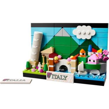 Imagem de LEGO Cartão postal da Itália