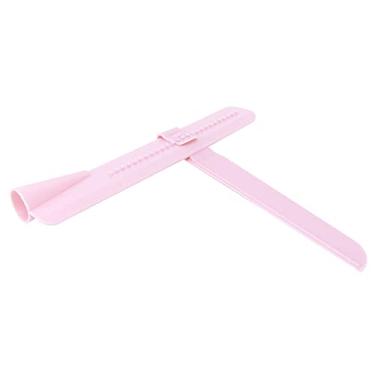 Imagem de GLOGLOW Raspador de Creme de Altura Ajustável de Espátula de Alimentos, Ferramenta Mais Suave de Bolo de Plástico, 23,5x4,5x20,5cm, para Bolos e Sobremesas, Produtos de Cozimento Doméstico (Trompete