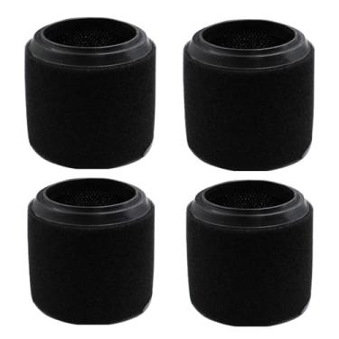 Imagem de Pacote com 4 filtros VF3700 compatíveis com aspiradores de pó Ridgid Vac 3-4,5 galões, filtro de espuma de aplicação úmida compatível com WS0301VA WS0400DE WS14045