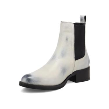 Imagem de Dingo Bota masculina Camino Western, Branco, 40