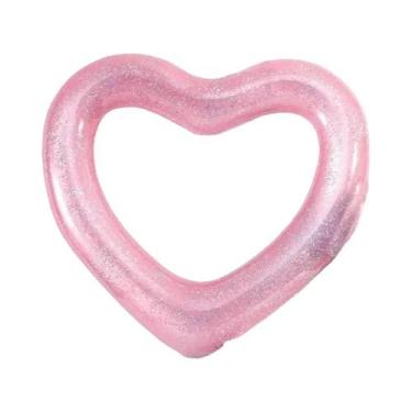 Imagem de Boia Inflável Em Forma De Coração Para Adultos E Crianças, Brinquedo A