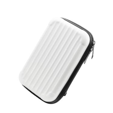 Imagem de aqxreight AMagisn AC03 Estojo para Câmera Bolsa de Armazenamento Protetora Compacta Com Organizador Removível, Couro PU Resistente à água, Zíperes Duplos para Ace Bolsa de Viagem Portátil para