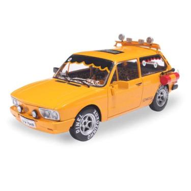 Imagem de Miniatura 1979 VW Brasilia Amarela Mamonas 1:24 California - Californi