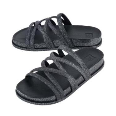 Imagem de Sandália Zaxy Papete Slide com Glitter Feminina-Feminino