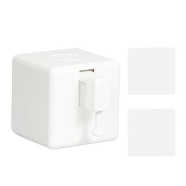 Imagem de Amgei Botão de interruptor inteligente empurrador Fingerbot inteligente Fingerbot Finger Robot Timing e controle remoto Finger bot interruptor de luz inteligente botão empurrador bot BT Finger Robot