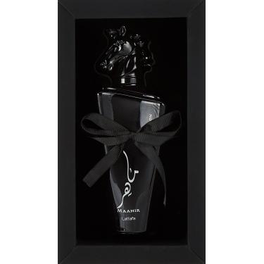 Imagem de Lattafa Maahir Black Edition Eau De Parfum Vaporizador 3.4 Oz