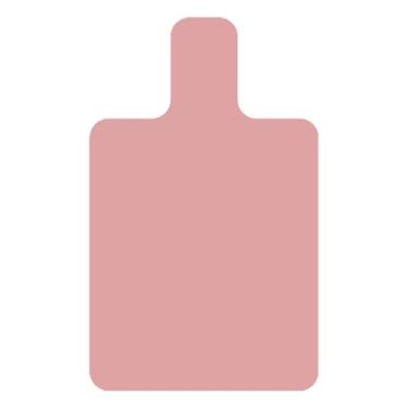 Imagem de Tapete Pilates Reformer Absorvente de Suor Pilates Camurça Borracha Yoga Tapete Antiderrapante Capa Portátil para Treinamento de Equilíbrio (Rosa)