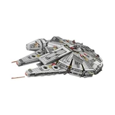 Imagem de Brinquedos De Blocos De Montar Millennium Spaceship Para Meninos, Kits