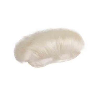 Imagem de Aplique de testa Parte de cabelo renda completa da testa humano remendo frontal masculino para homens(#60RY)