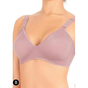Imagem de Sutiã Taça B Duloren Ref. 111195, Beringela, G