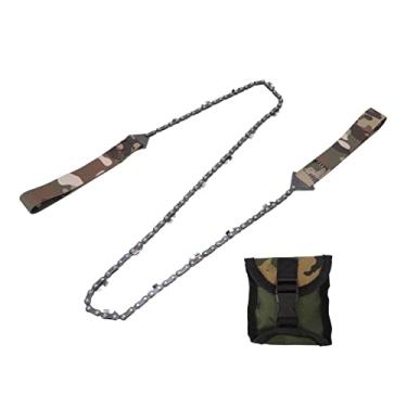 Imagem de Motosserra de bolso portátil de 36 polegadas, dentes finos, serra manual de poda, motosserra para sobrevivência ao ar livre, acampamento, caça, mochila, jardinagem, feita de aço