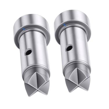 Imagem de Fabater Cabeça de Martelo Pneumático Eficiente de 22mm para Remoção de Ferrugem No Convés de Navio, Carboneto de Aço de Tungstênio Durável, 2 Peças para Manutenção Industrial