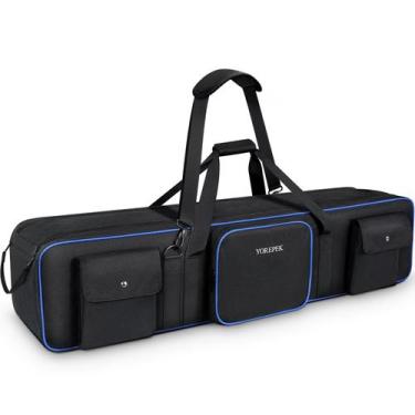 Imagem de Bolsa de transporte para tripé YOREPEK 50,5 cm com acolchoamento preto