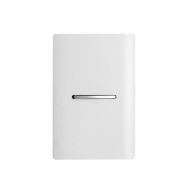 Imagem de Interruptor Bipolar Novara Branco Dicompel