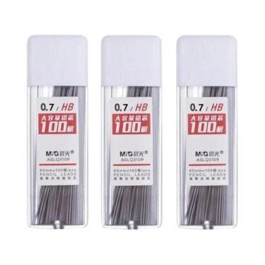 Imagem de Conjunto De Lápis Mecânicos HB/2B 0.5/0.7mm Com Refil Automático Para 
