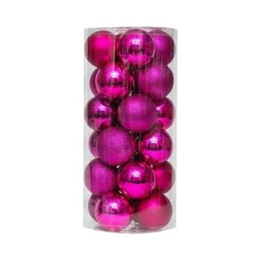 Imagem de 36 Peças De Enfeites De Natal De 34CM, Pendentes Para Árvore, Decoraçã