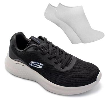 Imagem de Kit Tênis Skechers Skech-Lite Pro Ledger Masculino + Par De Meia