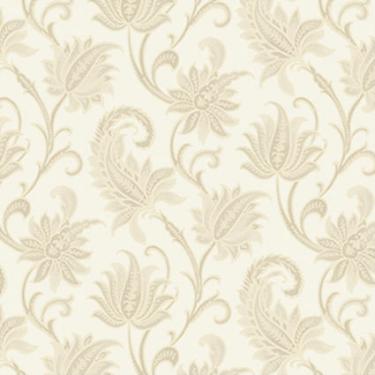 Imagem de Papel de Parede Fiesta Modern Flores Árabes Dourado 533051 Fiesta Modern 533051