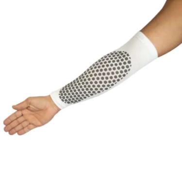 Imagem de Manguito Curto Vistho de Volei com Antiderrapante - Branco