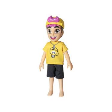 Imagem de Boneco Dos Rosa Leozin 26cm Baby Brink