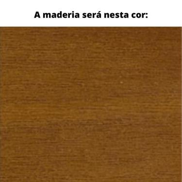 Imagem de Mesa De Jantar Mh-5346 Herval Retangular 220 Cm Madeira Amêndoa Vidro Off White