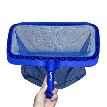 Imagem de Rede De Limpeza Para Piscina Com Saco Profundo E Cabo Destacável, Estr