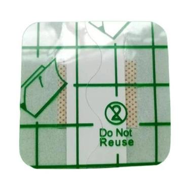 Imagem de Bandagem Adesiva Quadrada À Prova D'água, 50 100 Peças, Primeiros Soco