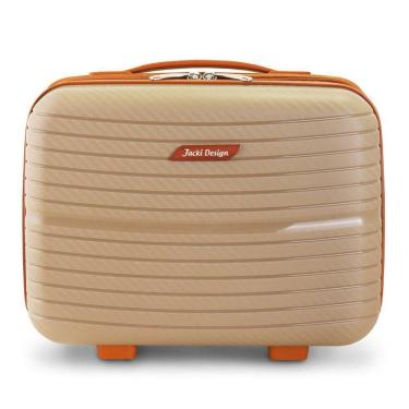 Imagem de Frasqueira De Viagem Vintage Jacki Design - Bege