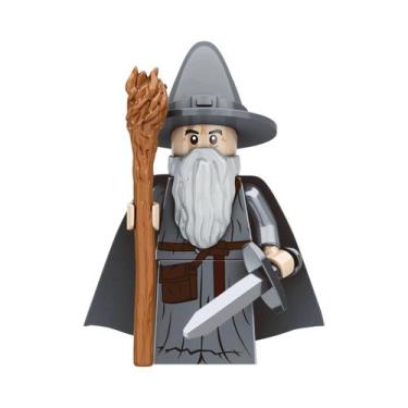 Imagem de Brinquedos De Blocos De Montar Em Forma De Bonecos Humanoides Miniatur