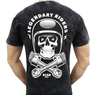 Imagem de Camiseta Masculina Kallegari legendary Riders - KA 1622-Masculino