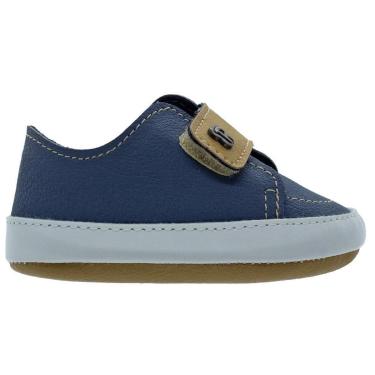 Imagem de Tênis Infantil Menino Pimpolho 0110359C Azul-Masculino