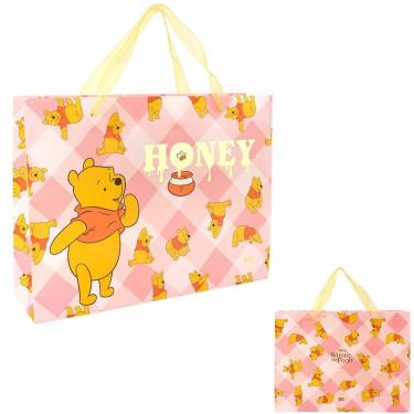 Imagem de Sacola Para Presente Horizontal Pooh Disney - 4860 - Dac