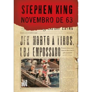 Imagem de Livro - Novembro de 63