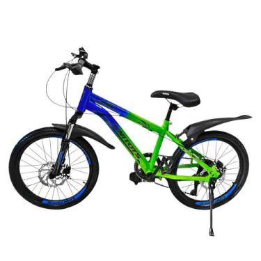 Imagem de Bicicleta Infantil Bike Street Aro 20 com 6 Marchas Premium Resistênci
