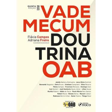 Imagem de Livro - Vade Mecum Doutrina da OAB - 5ª ED - 2023