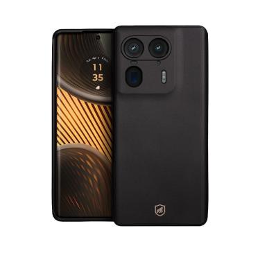 Imagem de Capa Para Motorola Moto Edge 50 Ultra - Silicon Veloz - Preta - Gshield