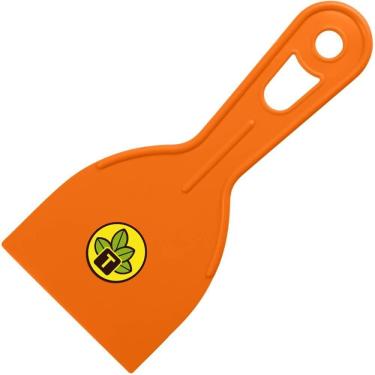 Imagem de Espátula Lisa Em Polipropileno Com 8cm - 77398081 - Tramontina Espatula Plastica Lisa 8cm Tramontina