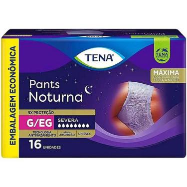 Imagem de Roupa Íntima Tena Pants Noturna Econômica G/EG 16 Pague 14